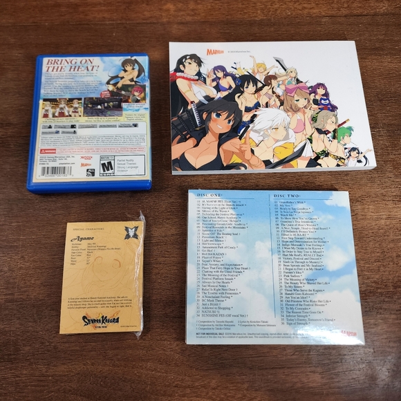 Senran Kagura Estival Versus Endless Summer Edition Big Box PSVita Game CIB - Picture 2 of 9